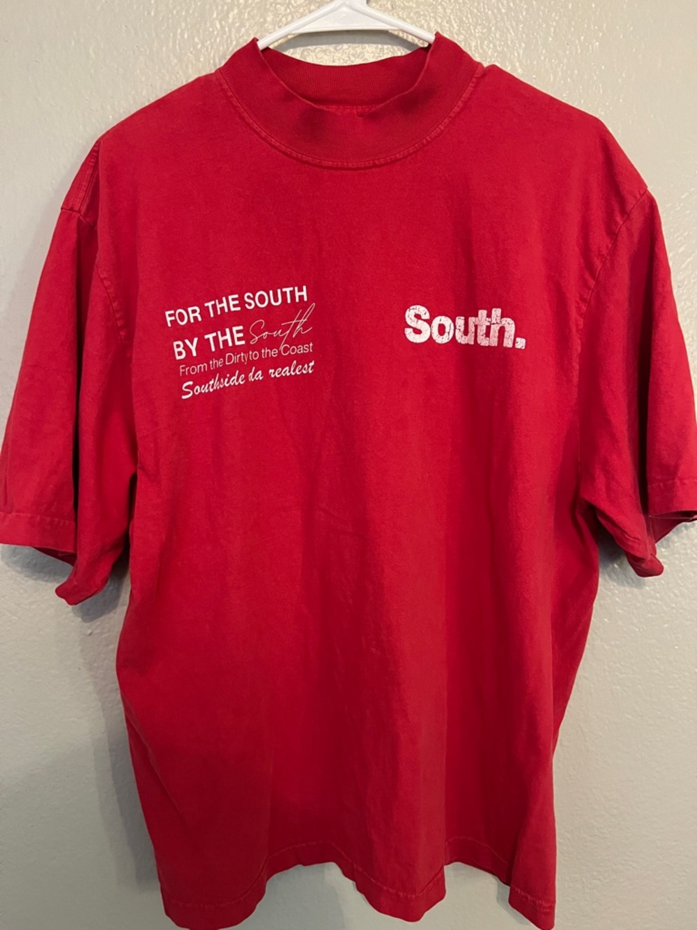 Short Sleeve Tee in Red